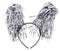 Tinsel Hairband (Silver)
